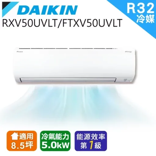 大金 DAIKIN 橫綱 V 系列 RXV63NVLT 變頻冷暖分離式冷氣